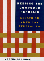 cover of Derthick book