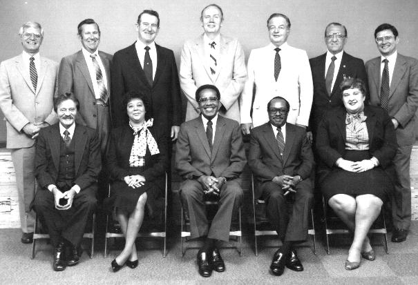 OCO Staff in 1984