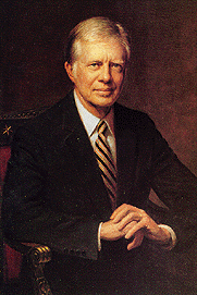 Portrait of President Carter