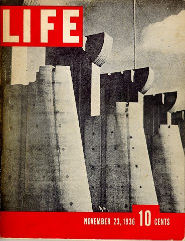 cover of Life magazine
