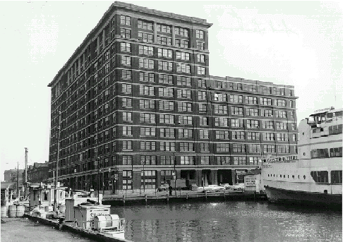 Candler building from water side